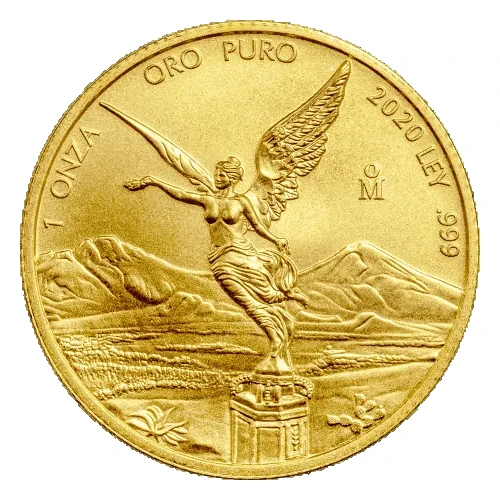 1 oz Mexican Libertad | 2020