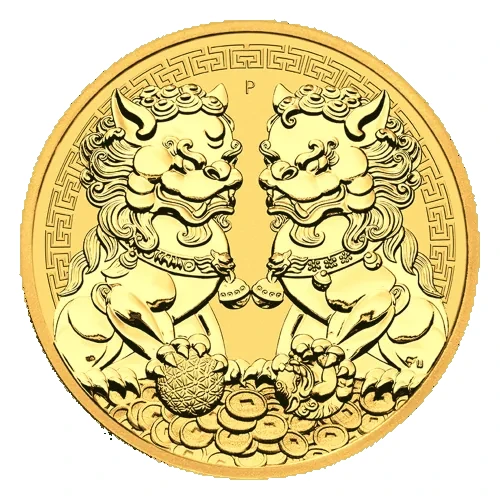 1 oz Australian Guardian Lions Double Pixiu | 2021
