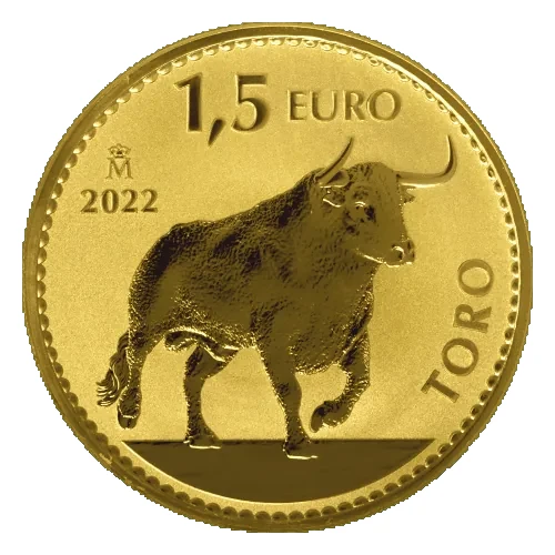 1 oz El Toro: Spanish Bull | 2022