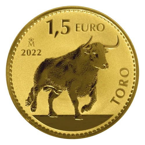 1 oz El Toro: Spanish Bull | 2022