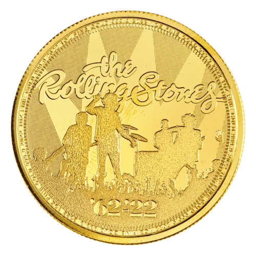 1 oz Rolling Stones | 2022