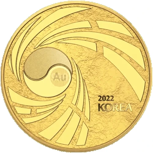 1 oz South Korean Taekwondo | 2022