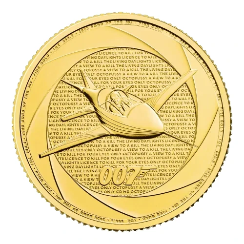 1 oz James Bond of the 1980s | 2025