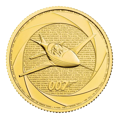 1 oz James Bond of the 1980s | 2025