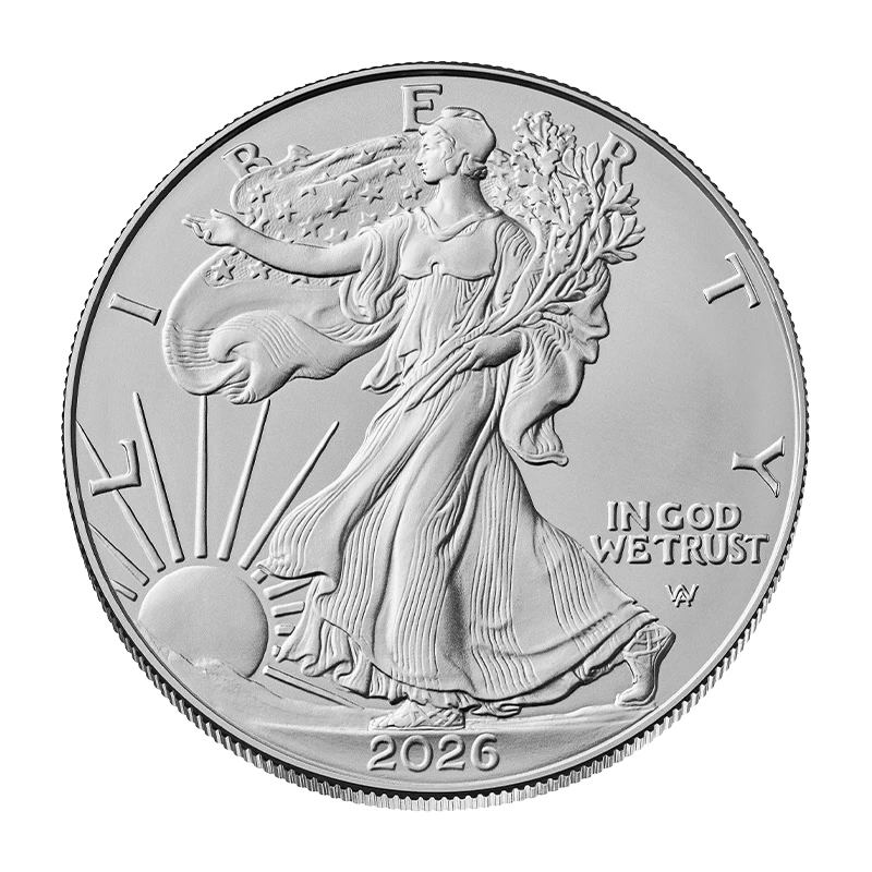 1 oz American Eagle Silver Coin | 2026