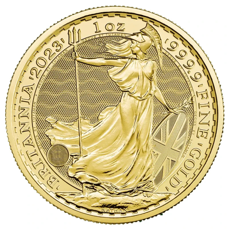 1 oz Britannia Gold Coin | 2023
