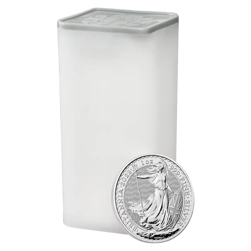 1 oz Britannia Silver Coin | 2022