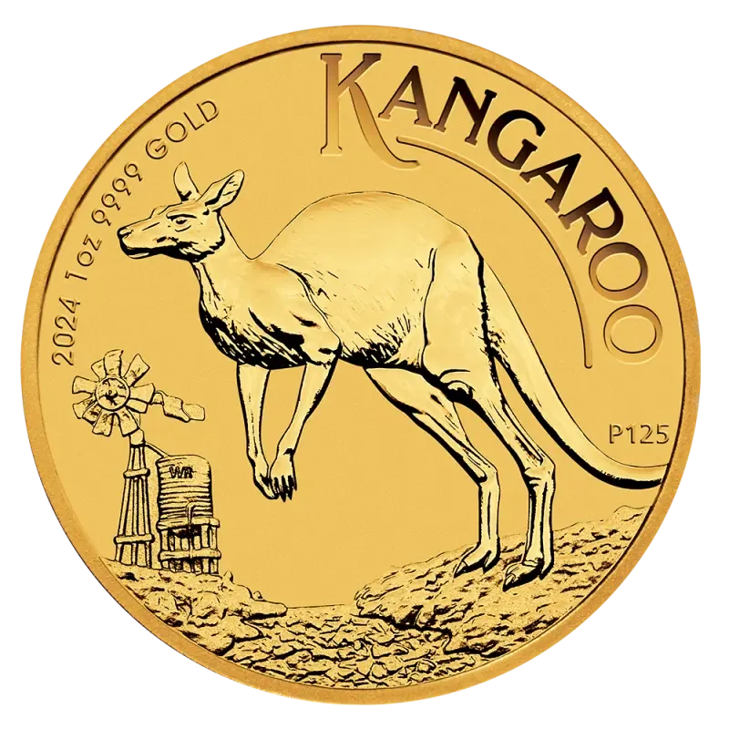 1 oz Kangaroo Gold Coin | 2024