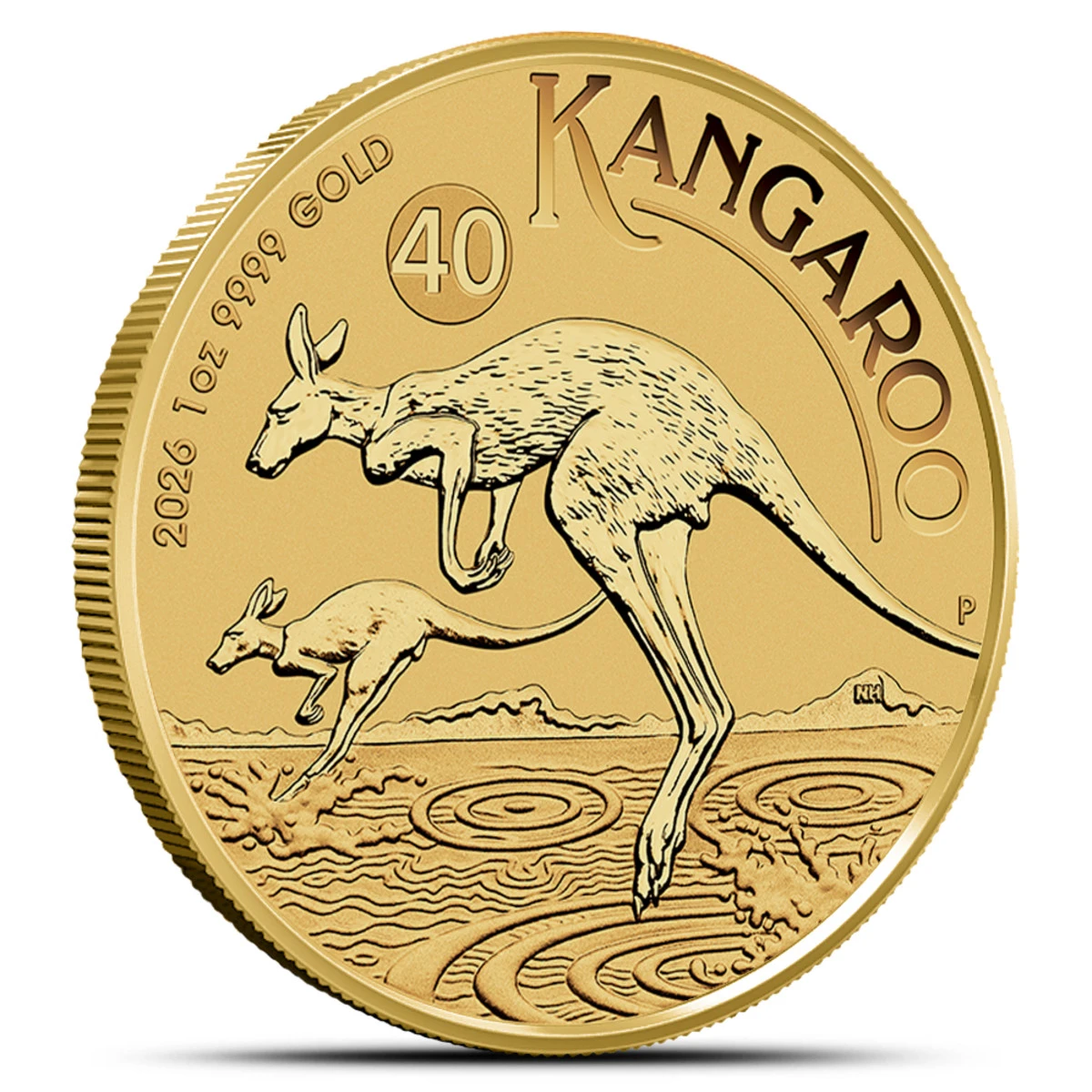 1 oz Kangaroo Gold Coin | 2026