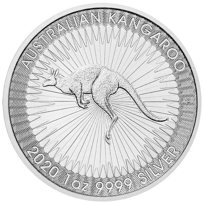 1 oz Kangaroo Silver Coin | 2020