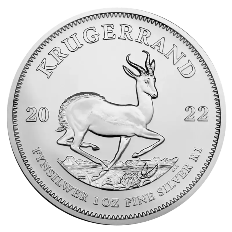 1 oz Krugerrand Silver Coin | 2022