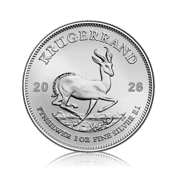 1 oz Krugerrand Silver Coin | 2026