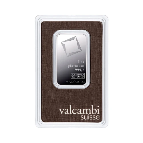 1 oz Platinum Bar | LBMA