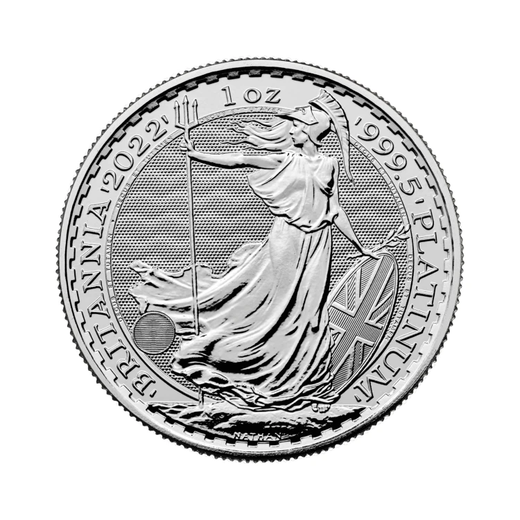 1 oz Platinum Britannia Coin