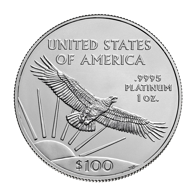 1 oz Platinum American Eagle Coin
