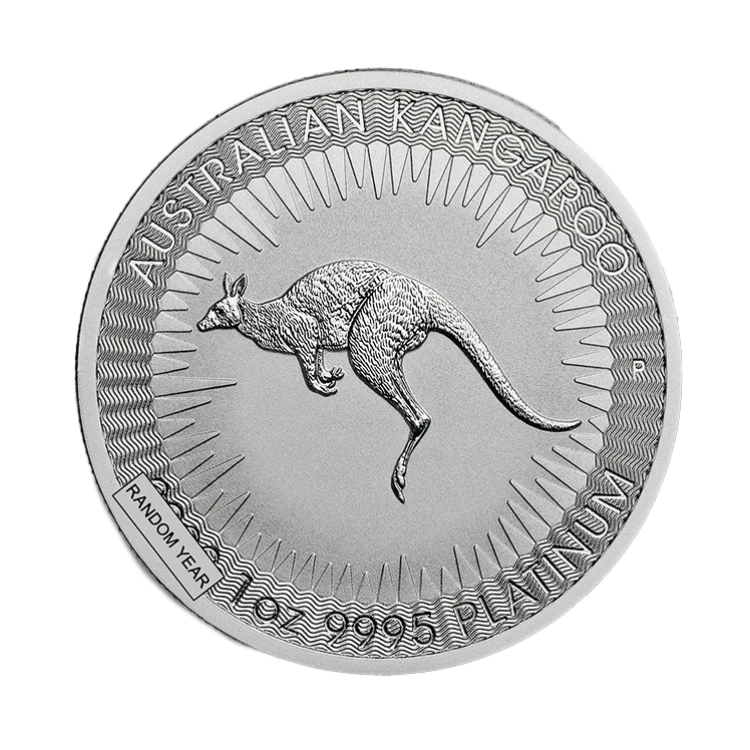 1 oz Platinum Kangaroo Coin