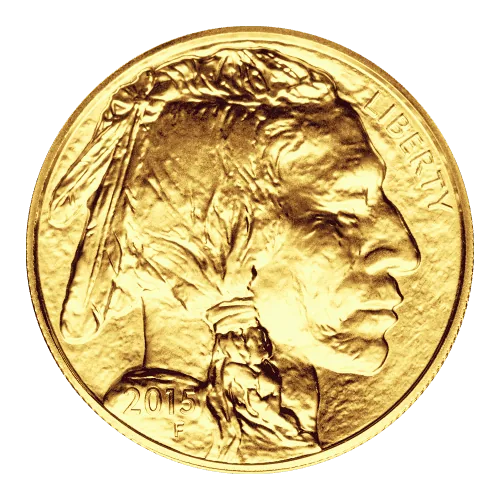 1 oz Random Year Buffalo