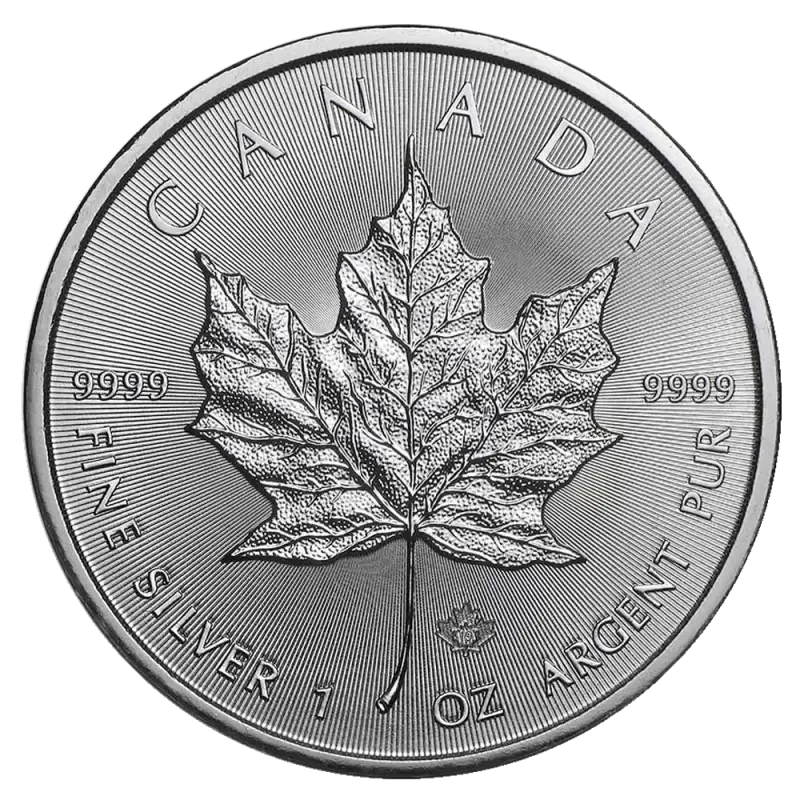 1 oz Silver Maple Leaf Coin | 2022