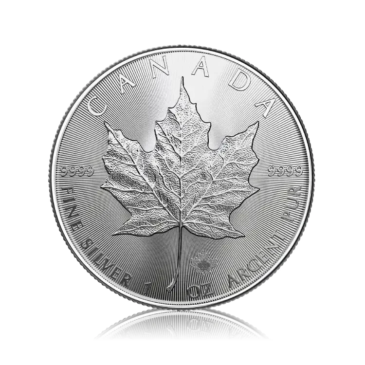 1 oz Silver Maple Leaf Coin | 2026