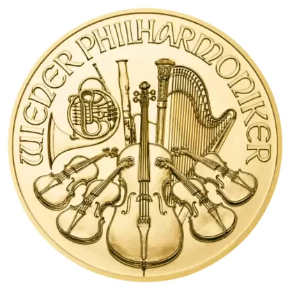 1 oz Vienna Philharmonic Gold Coin | 2022