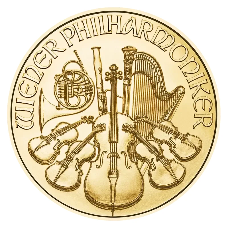 1 oz Vienna Philharmonic Gold Coin | 2024
