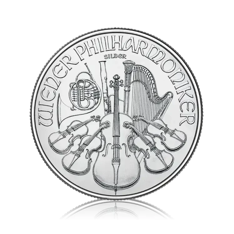 1 oz Vienna Philharmonic Silver Coin | 2026