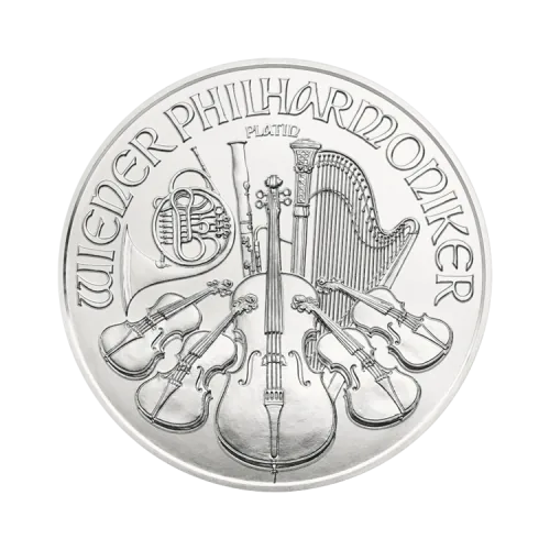 1 oz Platinum Philharmonic Coin