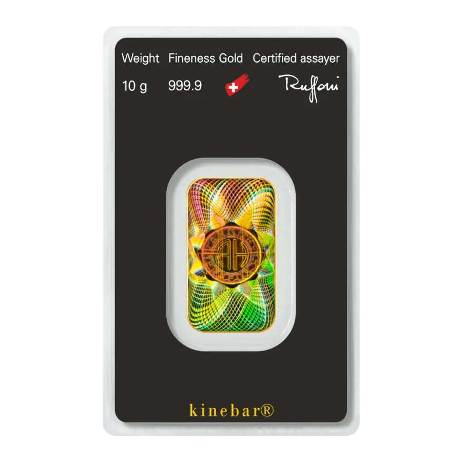 10g Gold Bar | Argor Heraeus | Kinebar