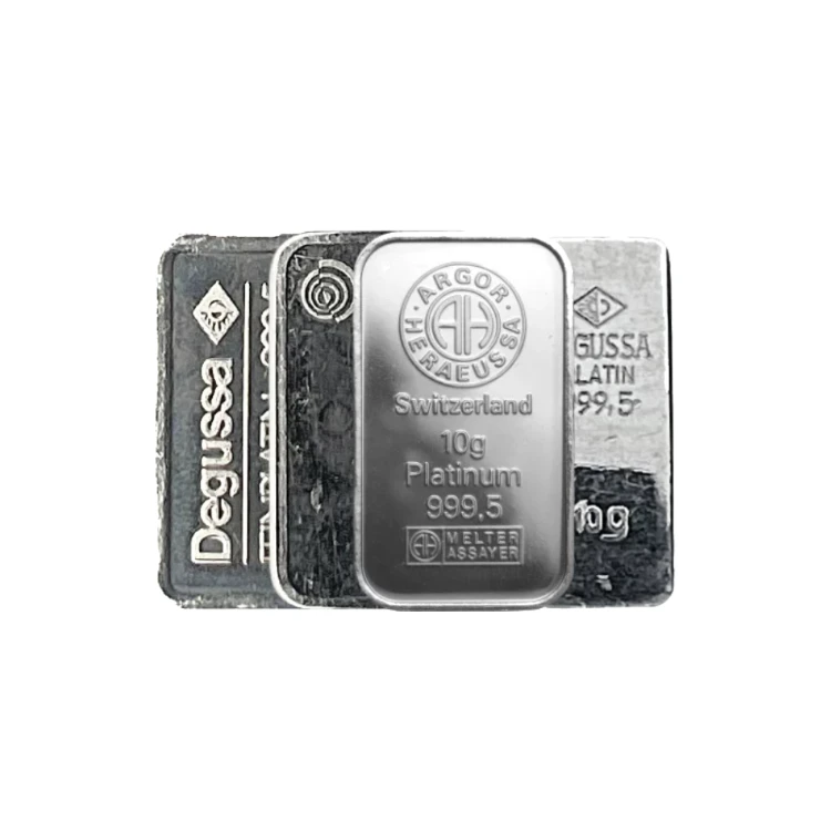 10g Platinum Bar | LBMA