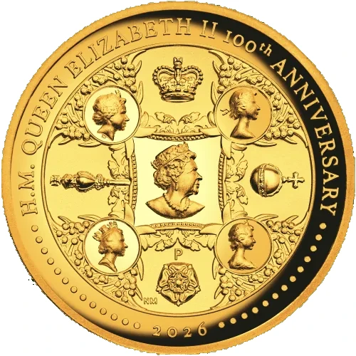 2 oz 100th Anniversary Queen Elizabeth II | 2026