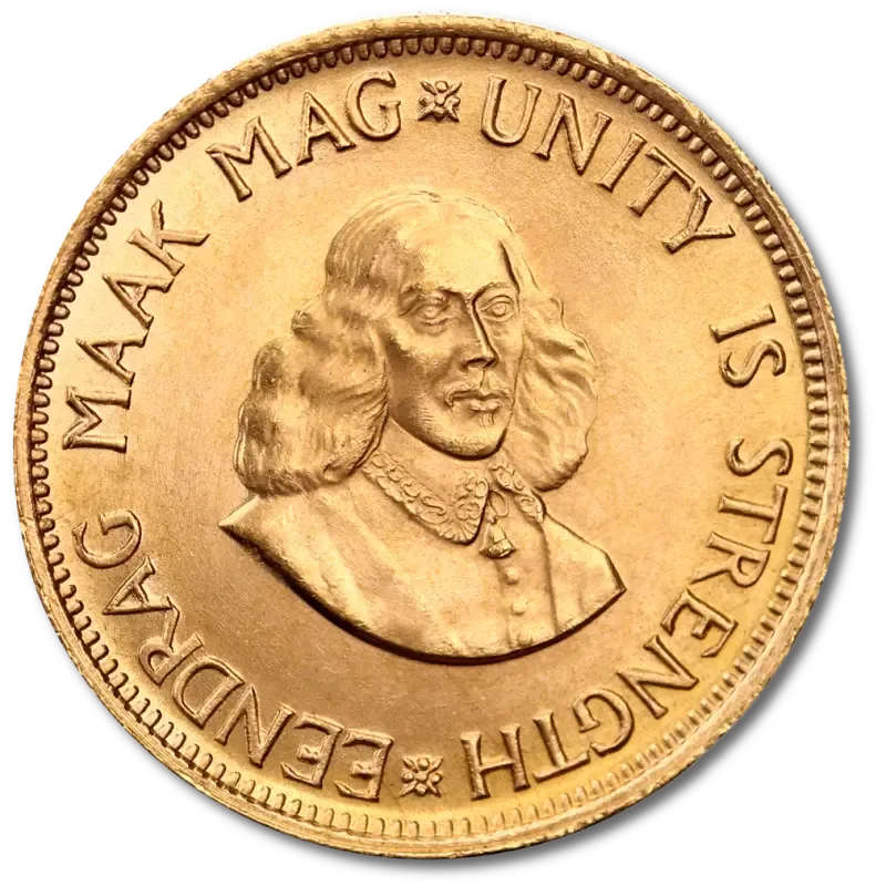 2 Rand, Gold