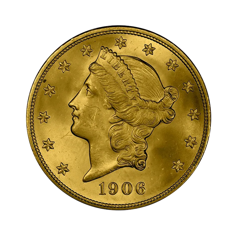 Double Eagle Gold Coin Mixed Years (Coronet Head)
