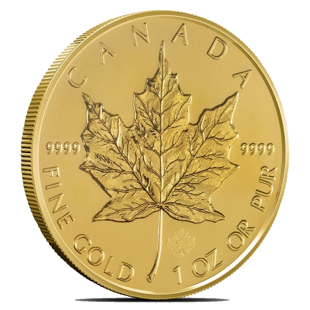 1 oz Canadian Gold Maple Leaf | 2013