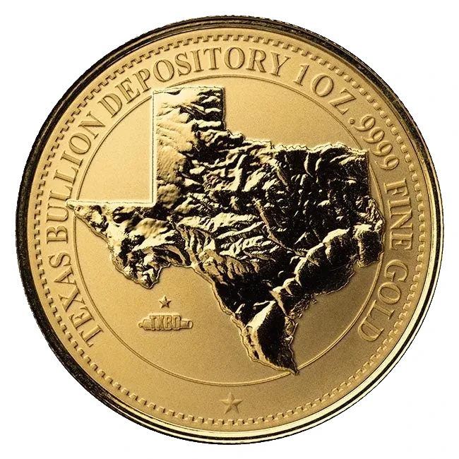 1 oz Texas Bullion Gold Coin | 2025