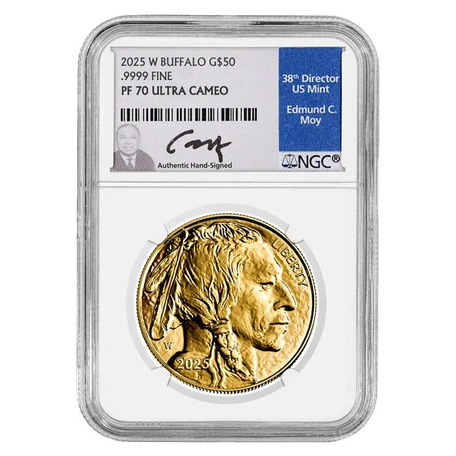 $50 American Buffalo Proof 70 Gold Coin | 2025