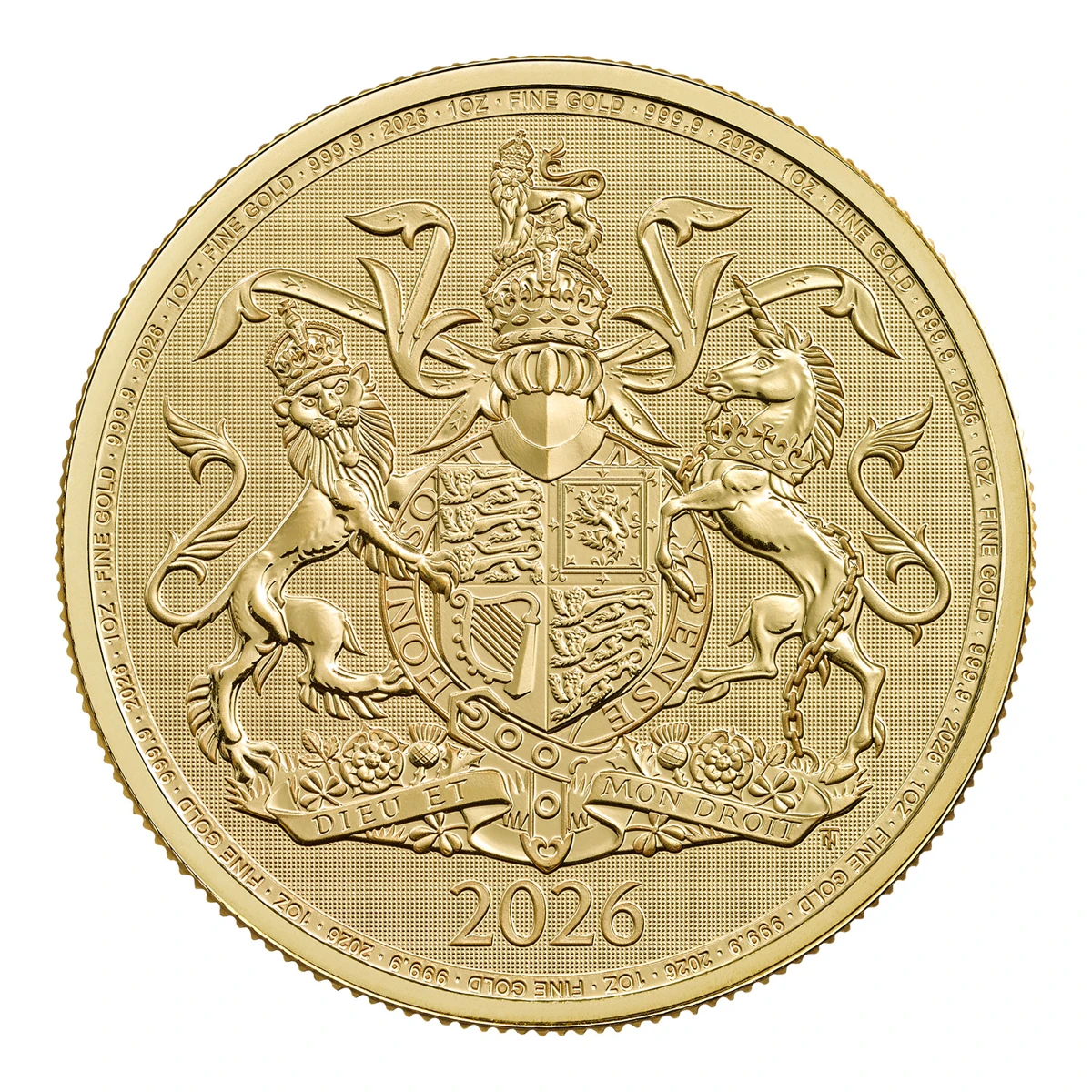 Royal Arms 1 oz Gold Coin | 2026