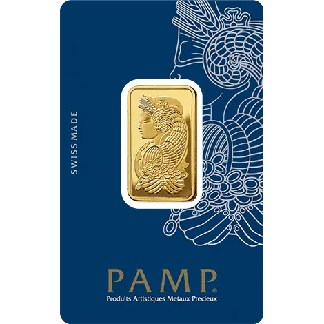 20g Gold Bar | PAMP Fortuna