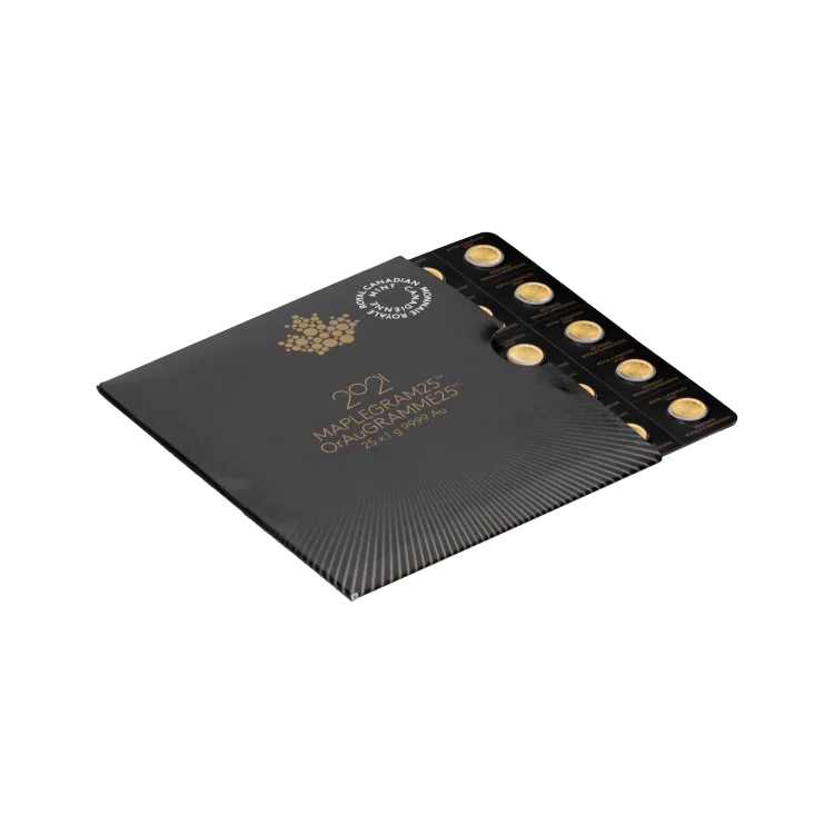 25g Maple Leaf Gold Coin | 2024