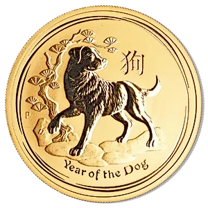 Perth Mint 1/2 oz Gold Coin (Lunar Series)