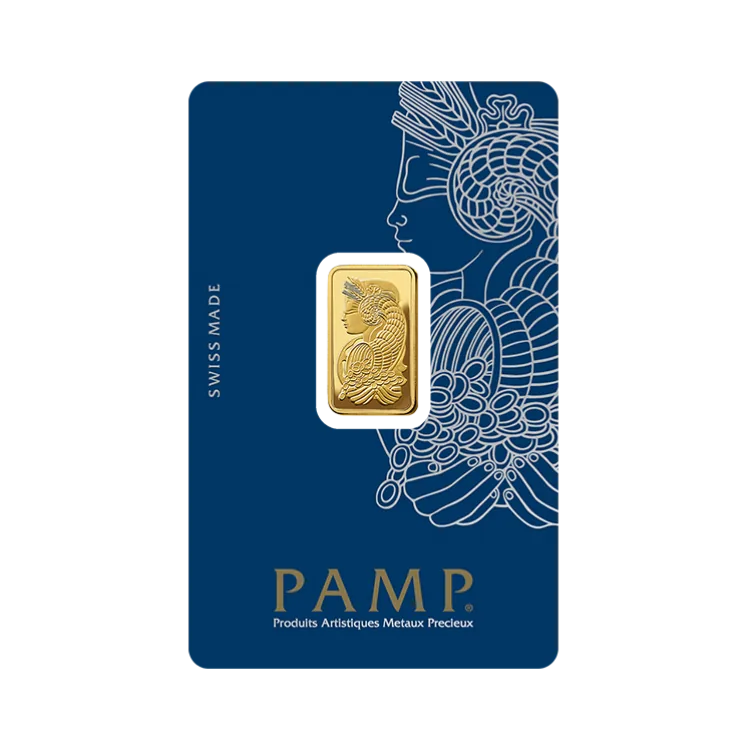 5g Pamp Suisse Gold Bar