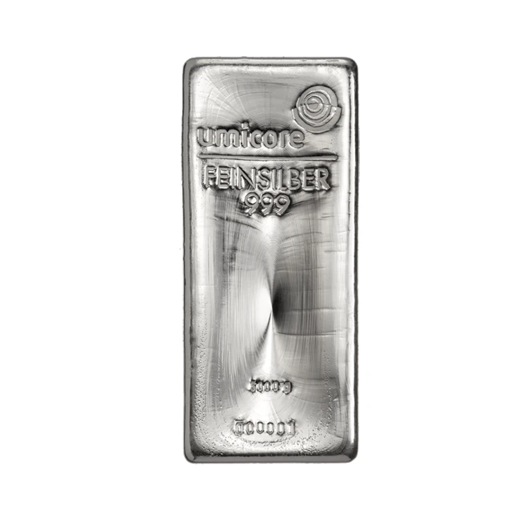 5 Kilo Umicore Silver Bar
