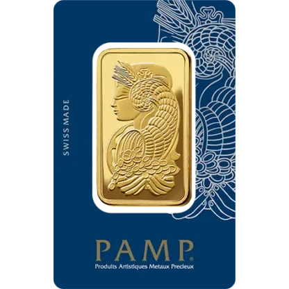 50g Gold Bar | PAMP Fortuna