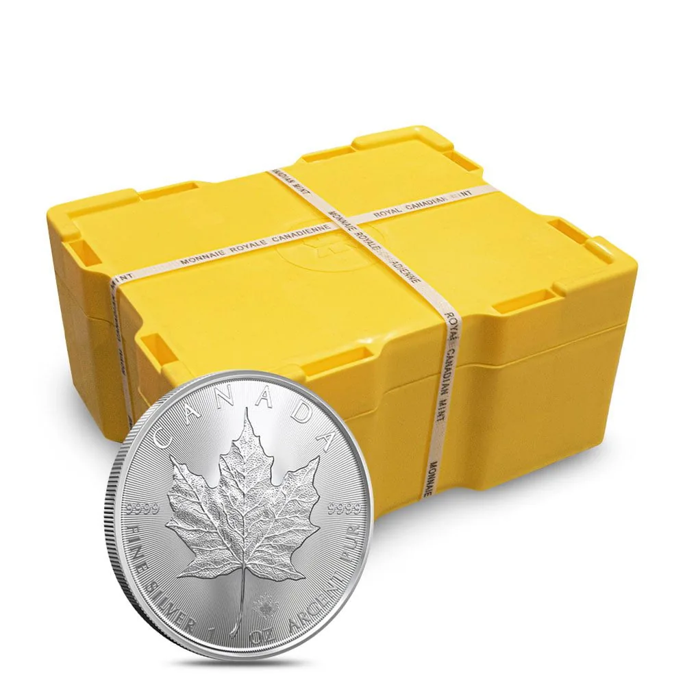 1 oz Canadian Silver Maple Leaf Monster Box | 2024