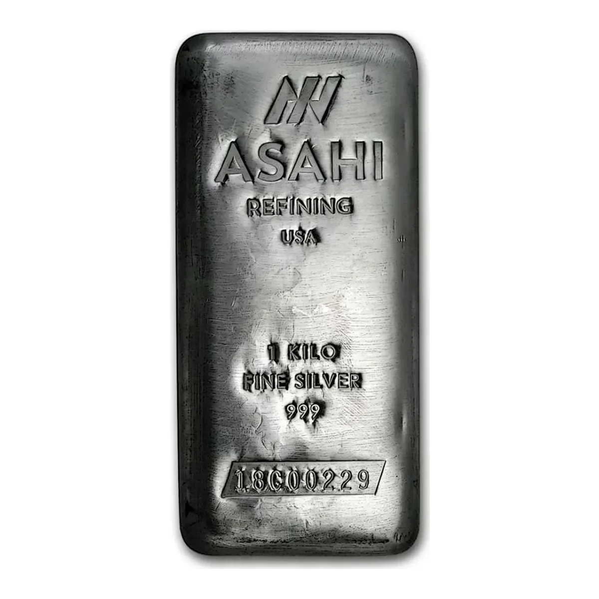 1 Kilo Asahi Silver Bar