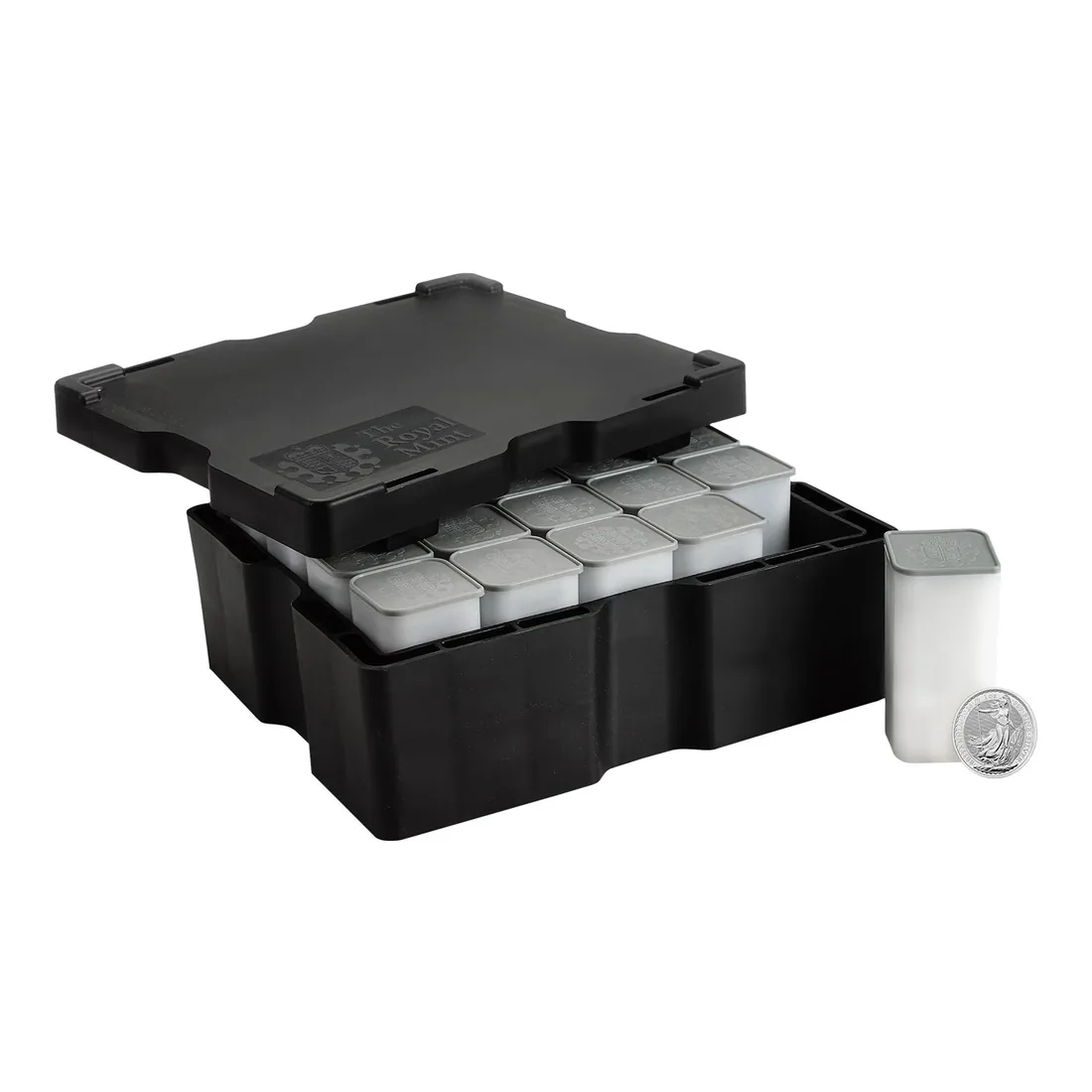 Britannia 1 oz Silver Bullion Five Hundred Coin Box Bullion | 999 Fine Silver | 2026