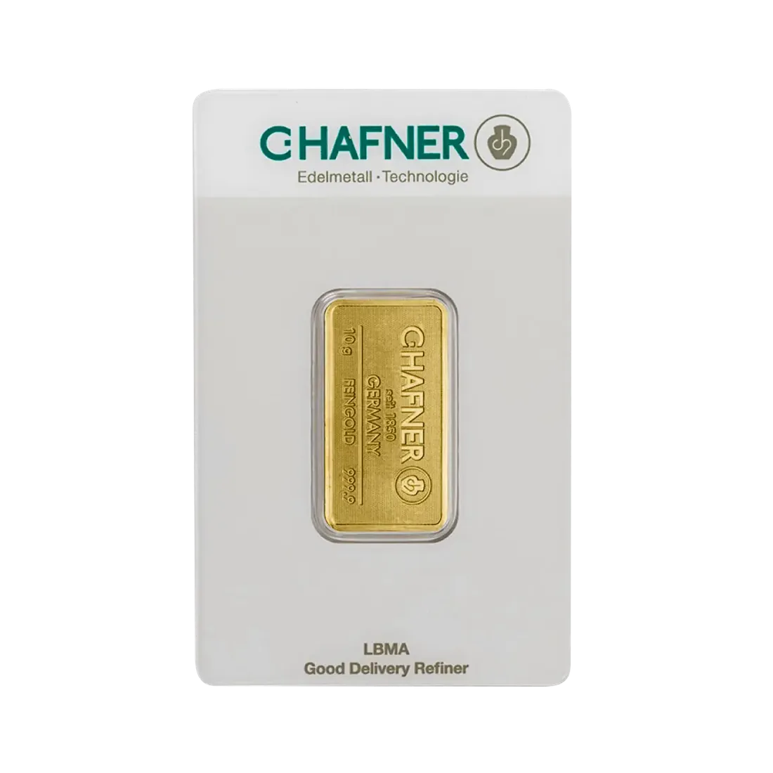 10g Gold Bar | C.Hafner