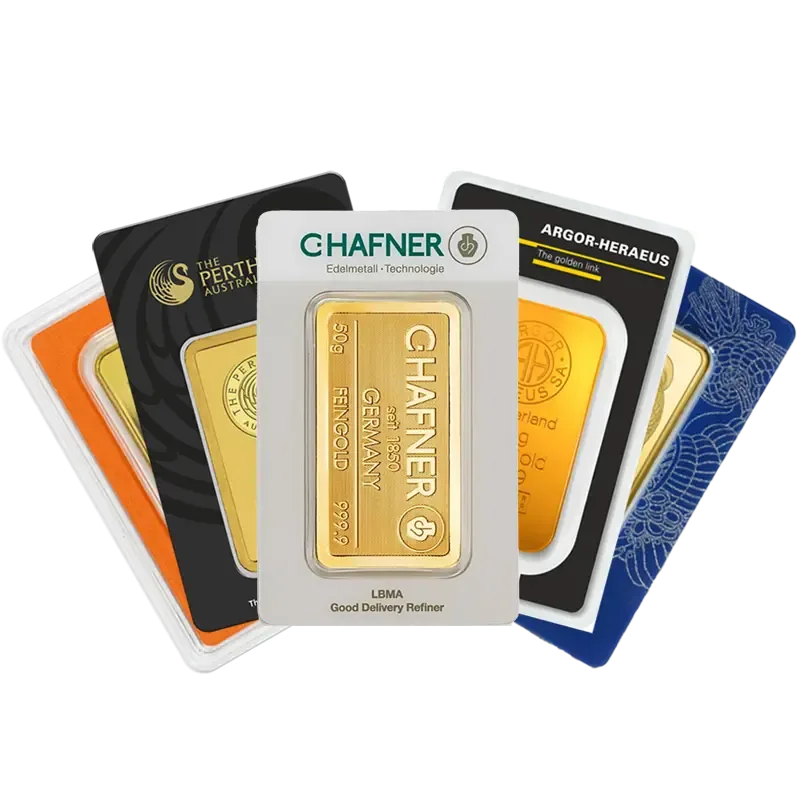 2.5g Gold Bar | Mixed | Best Price