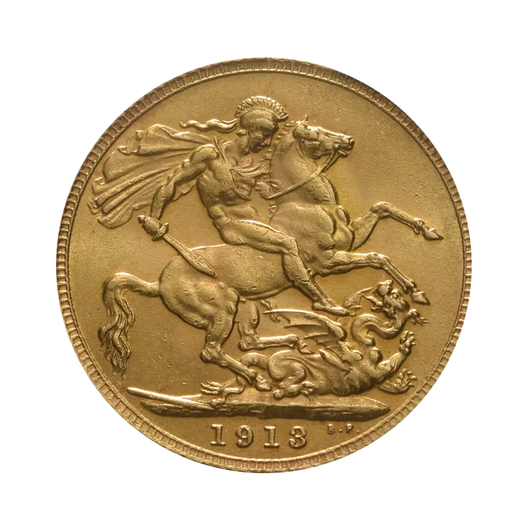Sovereign Gold Coin Mixed Years