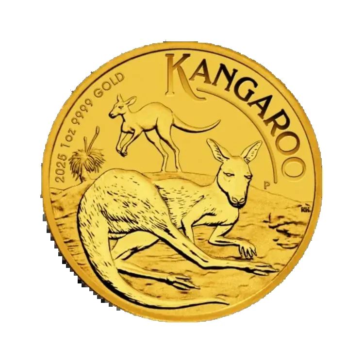 1 oz Kangaroo Gold Coin | 2025