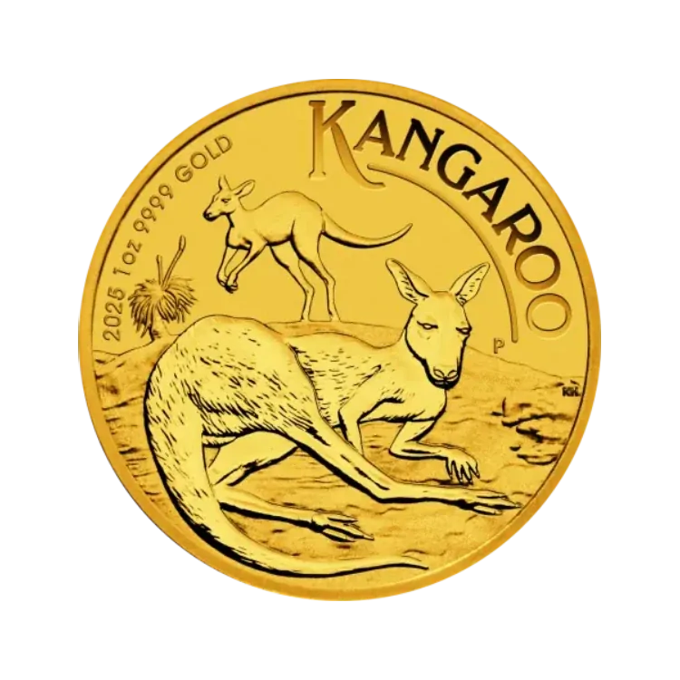 1 oz Kangaroo Gold Coin | 2025